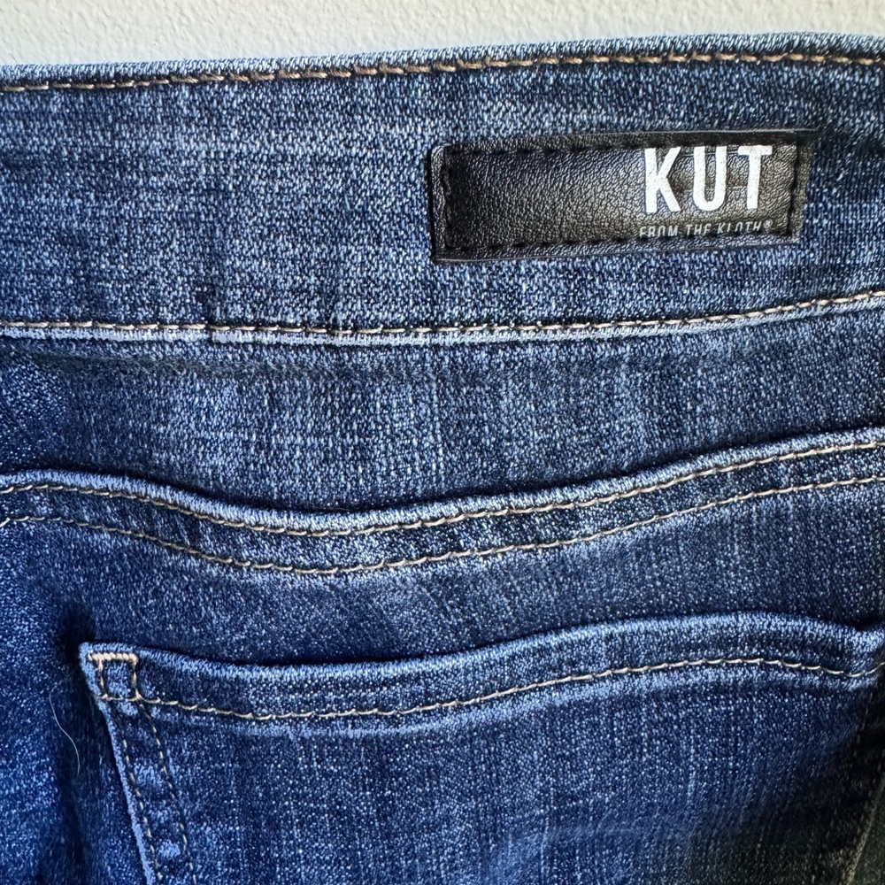 Kut from the Kloth Women’s Catherine Boyfriend Denim Jeans Size‎ 4 - Picture 7 of 9